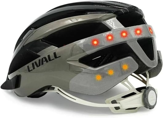 Casque vélo connecté LIVALL MT1 Neo Noir et Gris - Taille M