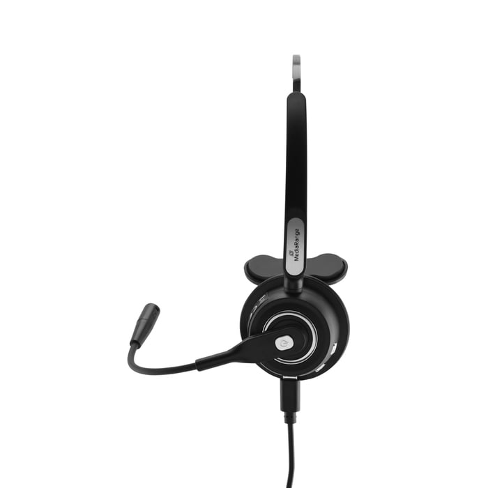 Casque MediaRange MROS305 – Sans Fil, Bureau/Centre d'Appels, Microphone - vue 3