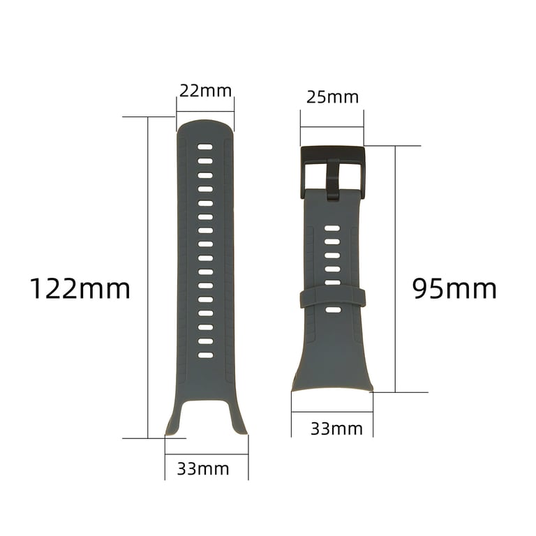 Bracelet de montre Suunto 5 Neuf - vue 3