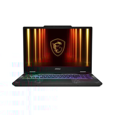 MSI Cyborg 17 B2RWFKG-068XES Intel Core 7 240H Ordinateur portable 39,6 cm (15.6'') Full HD 32 Go DDR5-SDRAM 1 To SSD NVIDIA GeForce RTX 5060 Wi-Fi 6E (802.11ax) DOS gratuit Noir