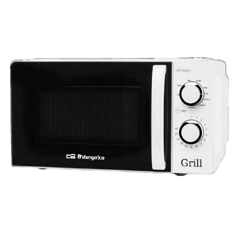 Micro-Ondes Avec Gril Orbegozo MIG2130 – 20L, 700W, Blanc - vue 2