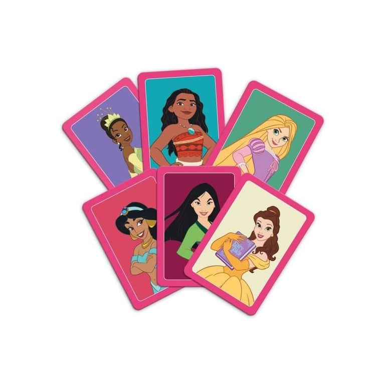 Match Jeu de société WINNING MOVES GAMES Princesses Disney 2025 - vue 2