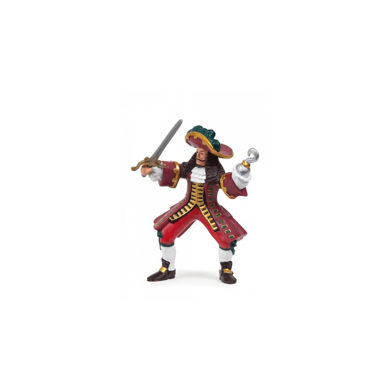 Figurine Capitaine Pirate Maître de 'Aventure en Mer Neuf