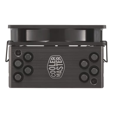 Cooler Master Hyper 212 Black Edition Processor Cooler 12 cm Nero