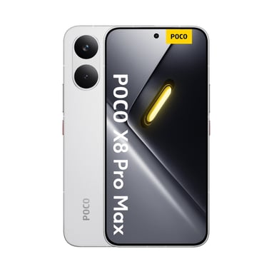 Poco X8 Pro Max (5G) 512 GB, blanco