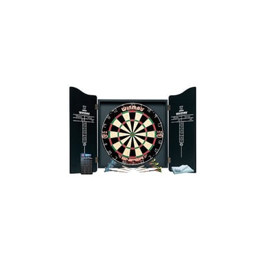 Juego de dardos profesionales René Pierre con diana de acero