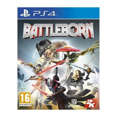 Playstation 4 - Battleborn - FR (TBE)