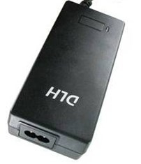 DLH DY-AI3145 adaptador e inversor de corriente Interior 45 W Negro