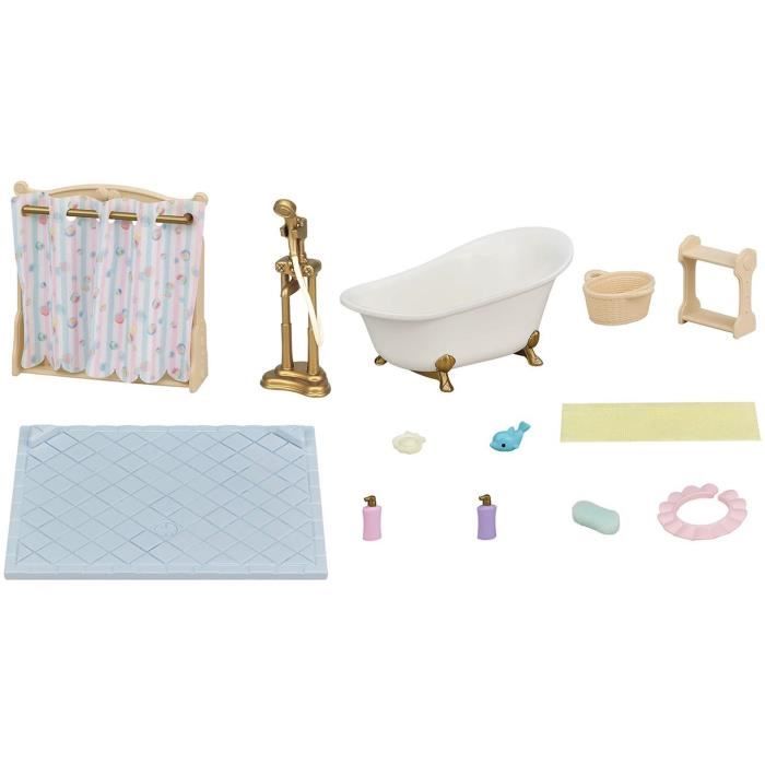 Sylvanian Families 5739 Set Baignoire et Douche - vue 3