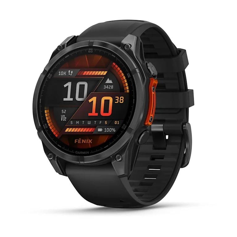 Garmin Fenix8 - vue 4