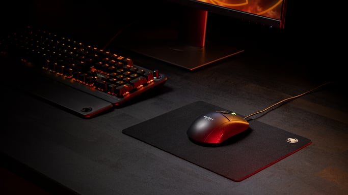 ROCCAT Sense Core Alfombrilla de ratón para juegos Negro