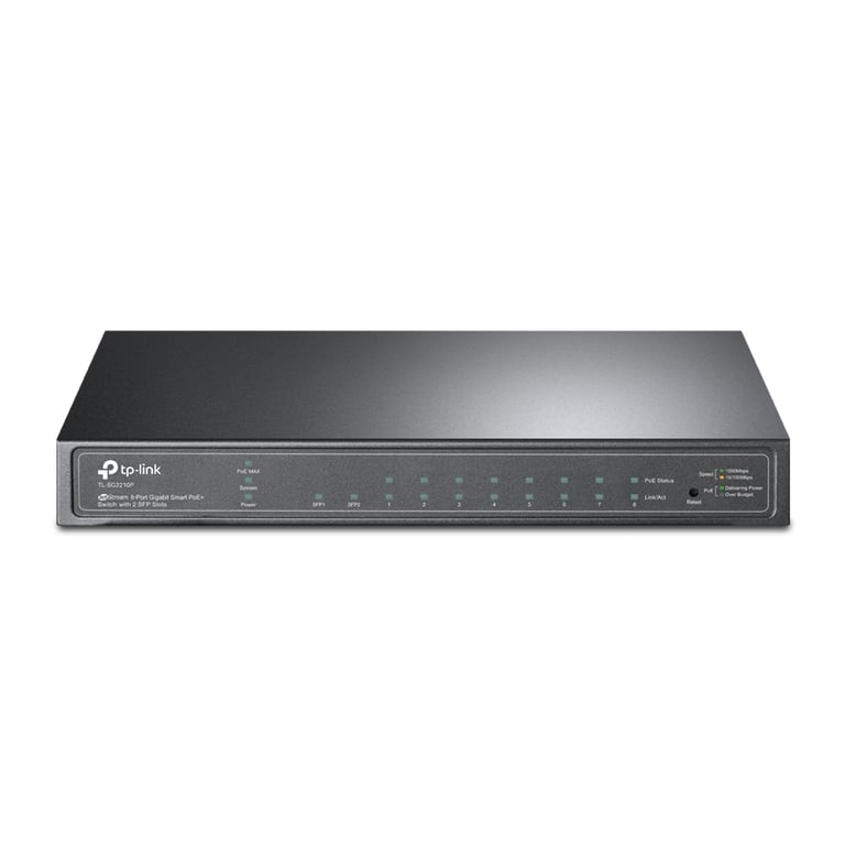 TP LINK TL SG2210P - vue 1