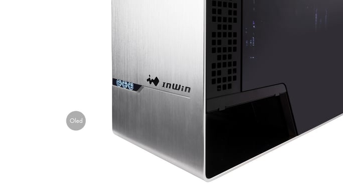 In Win 905 Midi Tower Argent