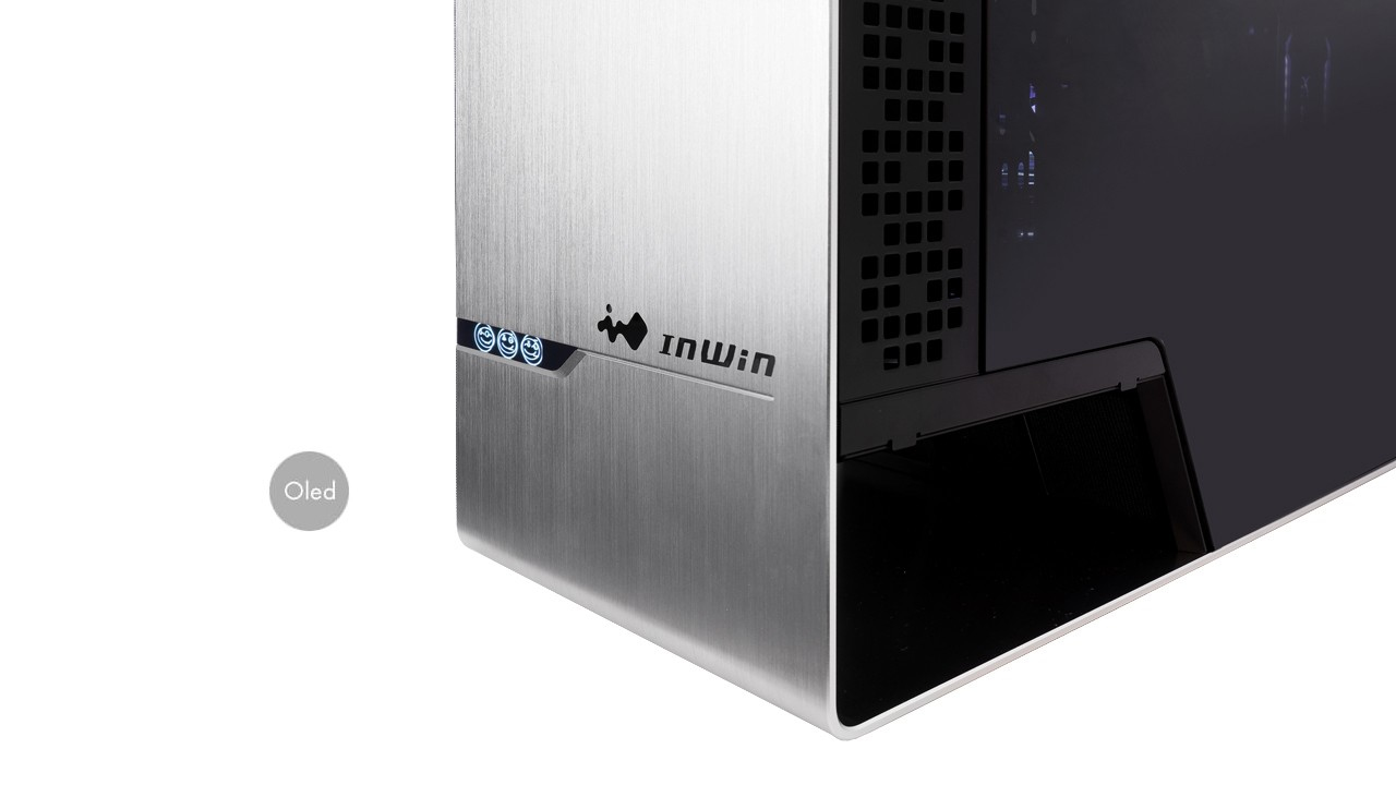 In Win 905 Midi Tower Neuf - vue 3