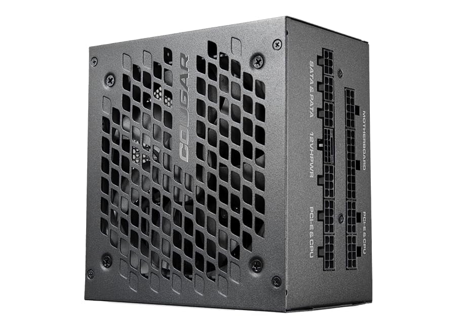 Alimentation PC Gaming Cougar Gaming GEXX2850 Certification 80Plus Gold Intelligent Zero Fonctionnement silencieux - vue 2