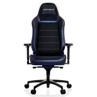 Sedia Gaming XL Vertagear PL6800 HygenX Blu Mezzanotte – Ergonomia Avanzata, Supporto Lombare ContourMax e Seduta VertaAir