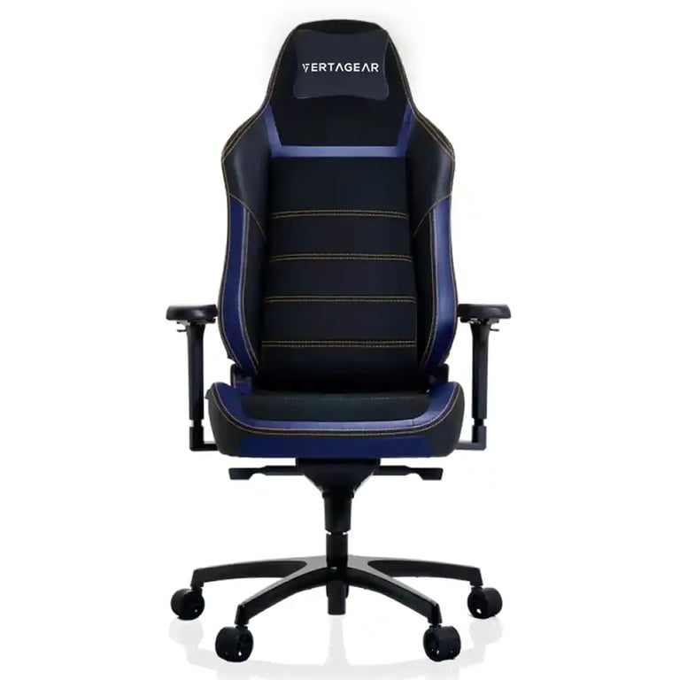 Chaise Gaming Vertagear PL6800 HygenX – Ergonomie Avancée Soutien Lombaire ContourMax & Assise VertaAir Neuf