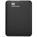 Disco duro externo portátil Western Digital WD Elements 1000 GB Negro