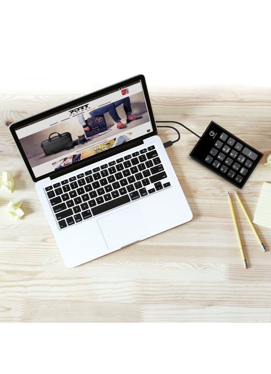 PORT Connect Pavé numérique filaire USB C et USB A - vue 6