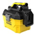Aspirador en seco y húmedo - STANLEY FATMAX V20 - SFMCV002B-XJ - Litio 18V - Sin batería