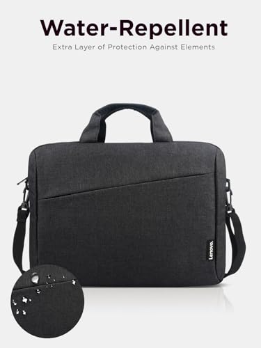 Sac pour ordinateur portable Lenovo T210 Toploader 15,6 pouces rembourré Noir charbon - Neuf