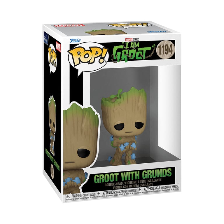 Funko Je 'appelle Groot Figurine POP! Groot 9 cm - vue 3