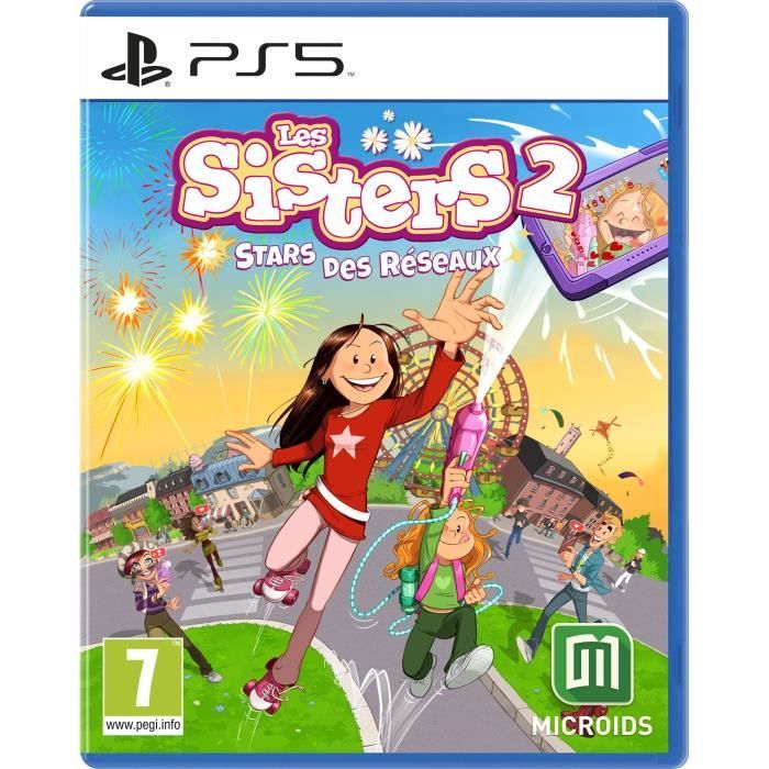 Les Sisters 2 - Stars Des Réseaux - Jeu PS5 - Excellent état
