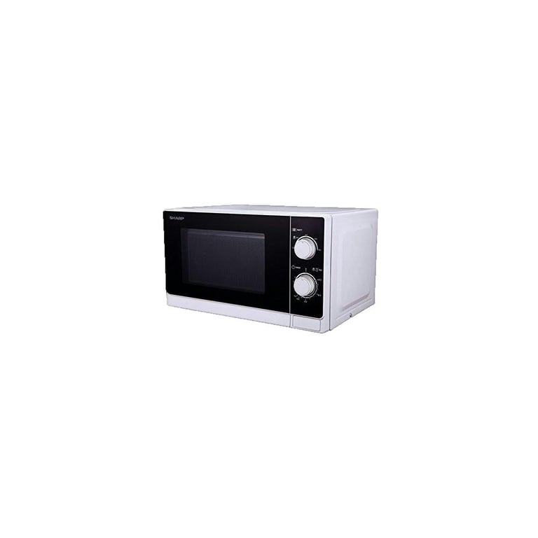 Micro-Ondes Combiné Sharp R-600WW – 800W, 20L, Grill 1000W - vue 3