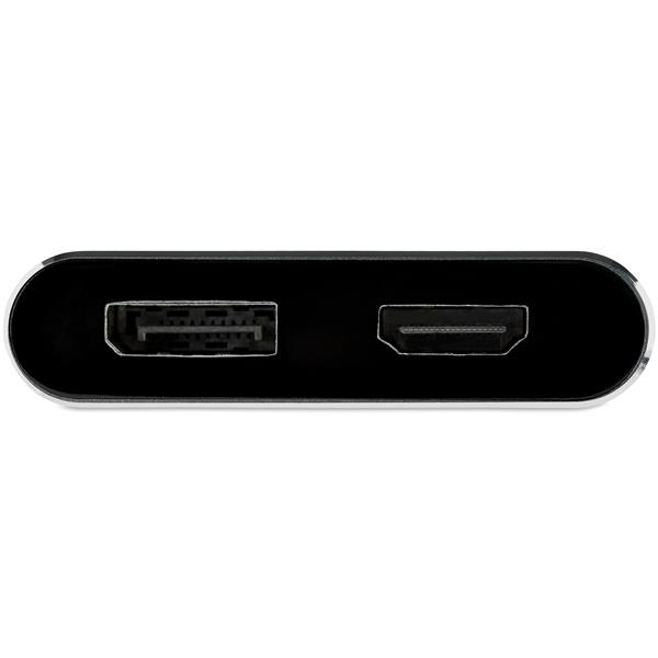 StarTech.com Adaptateur multiport USB C vers DisplayPort ou HDMI 4K 60 Hz Convertisseur 2 en 1 Neuf - vue 4