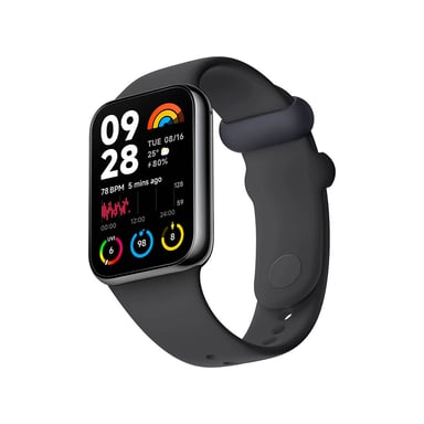Xiaomi Smart Band 8 Pro AMOLED Bracelet connecté 4,42 cm (1.74'') Noir