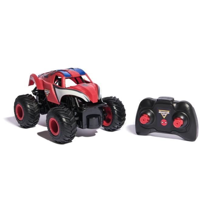 Véhicule RC Spider Man 1:64 Monster Jam - vue 3