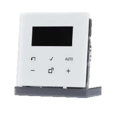 Thermostat connecté Jung trdls1790ww affichage standard Blanc