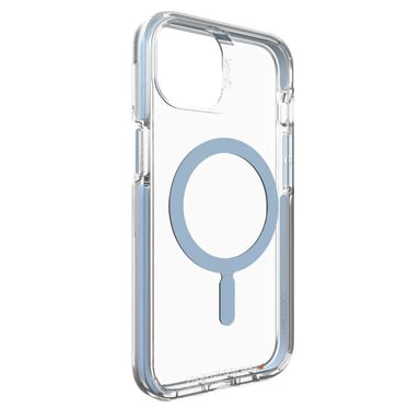 Santa Cruz Snap coque de protection pour iPhone 13 Housse Bleu, Transparent