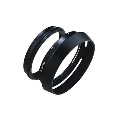 FUJIFILM X100 Paraluce + Kit anello adattatore nero