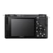 SONY ALPHA ZV-E10 NOIR + 16-50 + 55-210