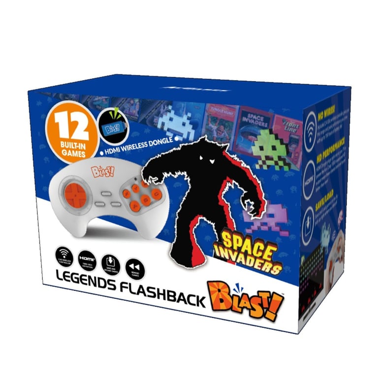 Blast ! Legends Flashback Space InvadersBurger Time 12 Jeux - vue 4