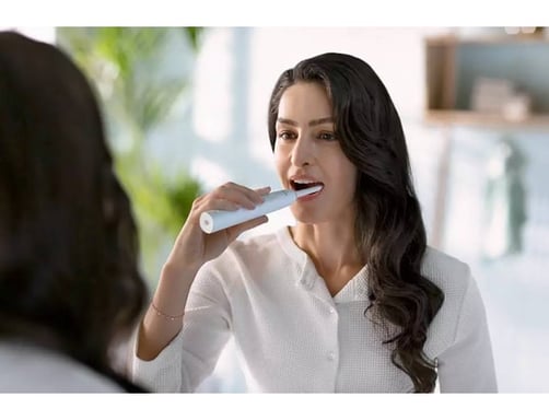 Philips serie 3000 serie 3100 HX3675/13 2x Spazzolini elettrici - Bianco