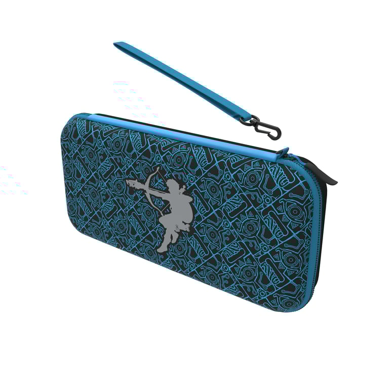 PDP Étui de voyage GLOW : Sheikah Shoot, Pour Nintendo Switch, Nintendo Switch Lite et Nintendo Switch - Modèle OLED - Neuf