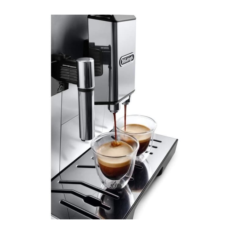 Machine expresso automatique avec broyeur - DELONGHI Dinamica ECAM 350.55.B - Noir - Neuf