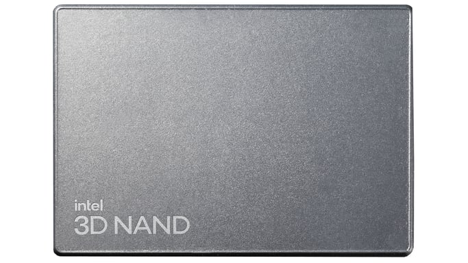 Intel D7 P5520 3,84 To U.2 PCI Express 4.0 NVMe TLC 3D NAND