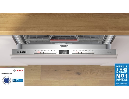 Lave-Vaisselle BOSCH SMH4HVX14E – 14 Couverts, 46 dB, Wi-Fi - vue 6