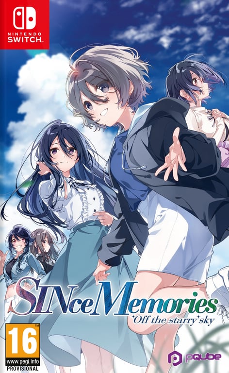 SINce Memories : Off the Starry Sky Nintendo SWITCH Neuf