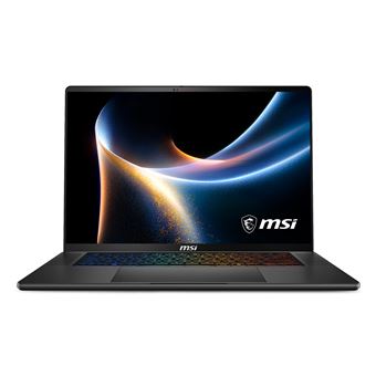 MSI Stealth 16 AI B3WI-001FR 16'' OLED 240Hz Intel Core Ultra 9 RTX 5080 Antracita