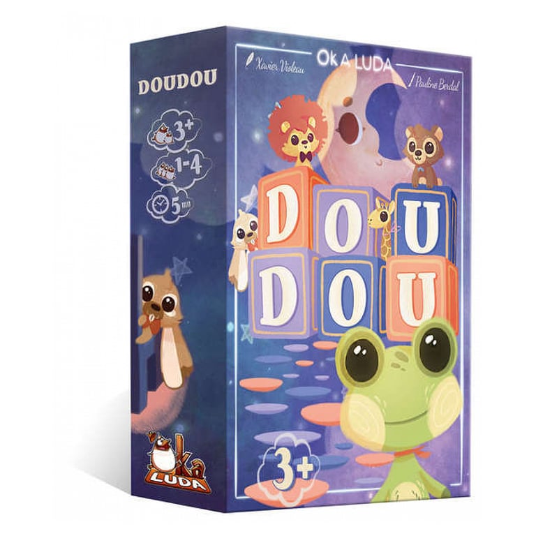 Doudou : Jeu d'Enquête Coopératif pour Enfants Neuf