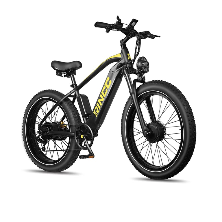 VTT Électrique Rincc RN70 – 2 Moteurs 750 W, Batterie Samsung 48 V 20 Ah