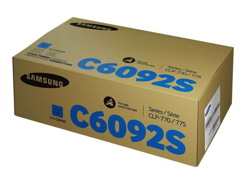 Samsung CLT-C6092S - Ciano - originale - cartucci - Neuf