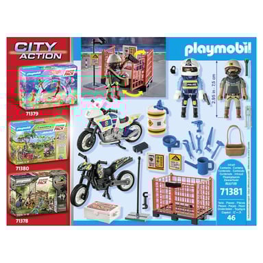 Playmobil 71381 - Starter Pack Policia