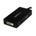 StarTech.com Adaptateur de voyage DisplayPort vers VGA / DVI / HDMI - Covertisseur vidéo 3-en-1