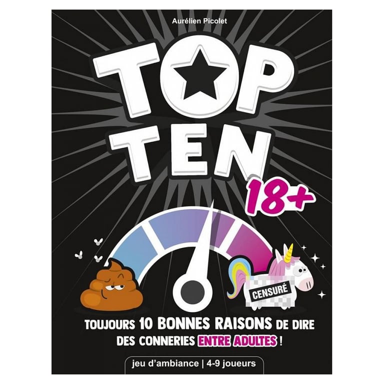 Top Ten 18+ - vue 3