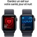 Apple Watch SE OLED 40 mm Digital 324 x 394 Pixeles Pantalla táctil Negro Wifi GPS (satélite)